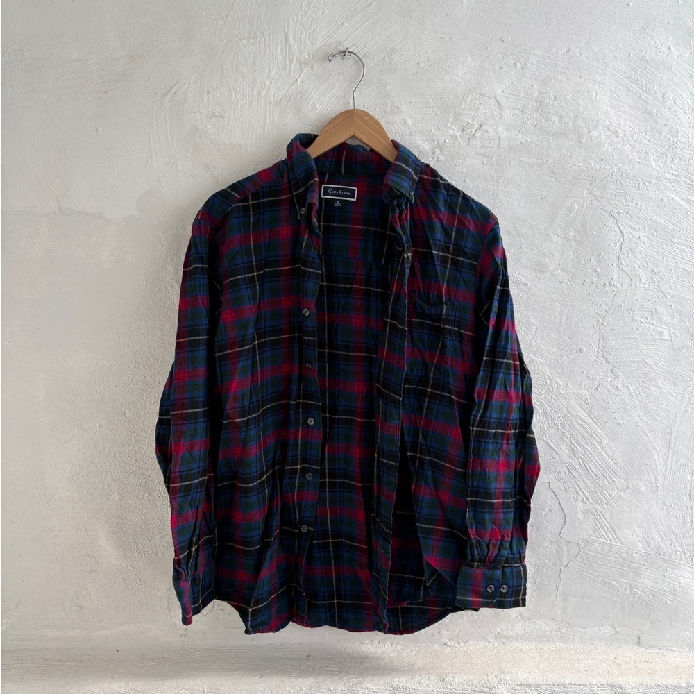 Men’s medium club room flannel